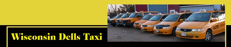 Wisconsin Dells Taxi - Reliable, Safe, Fast